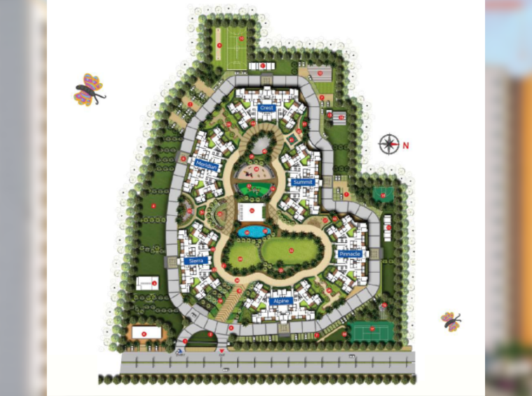 Shapoorji Pallonji Joyville Hinjawadi in Hinjewadi, Pune