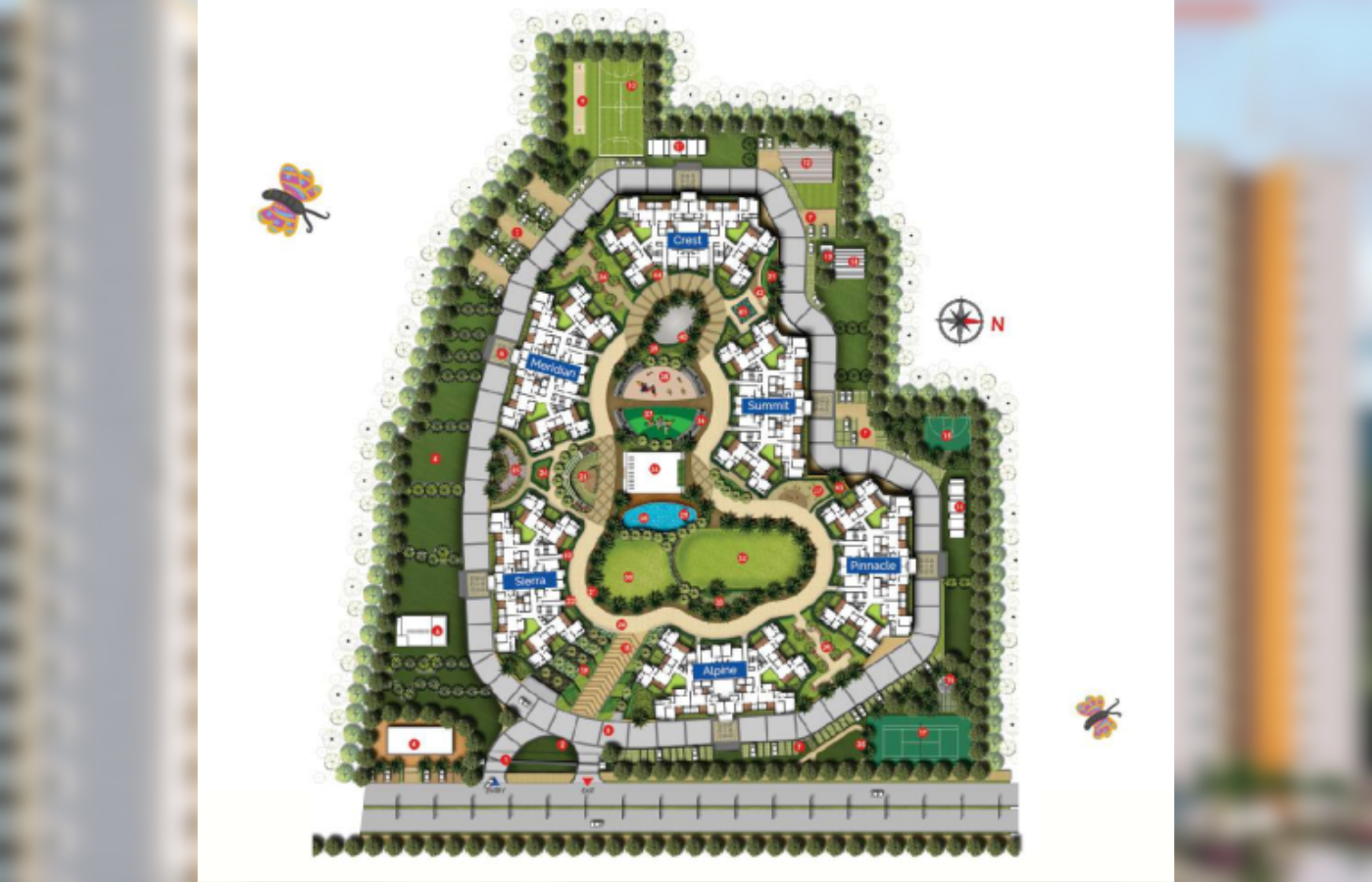 Shapoorji Pallonji Joyville Hinjawadi in Hinjewadi, Pune