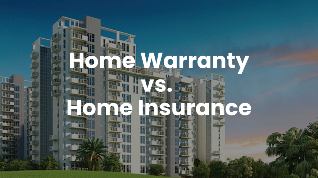 home-warranty-vs-home insurance