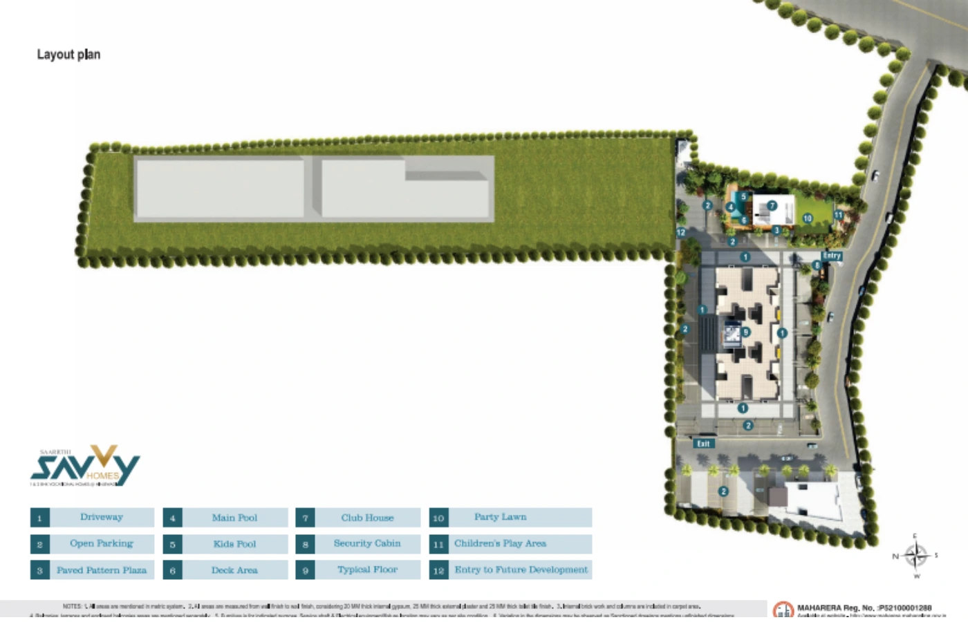 Saarrthi Savvy Homes 2 in Hinjewadi, Pune