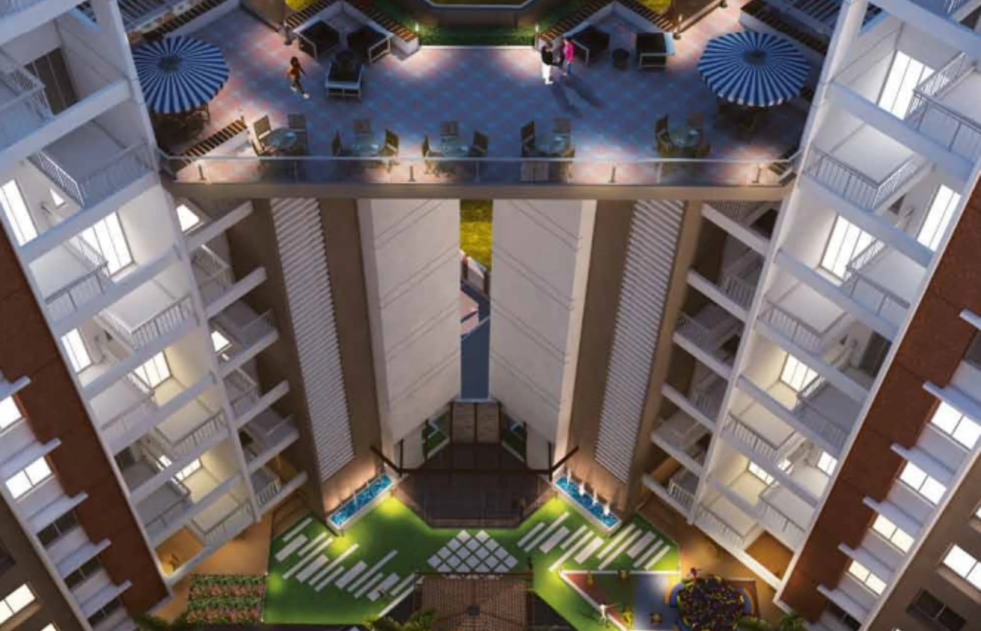 Legacy Twin Arcs flats for sale in Punawale, Pune