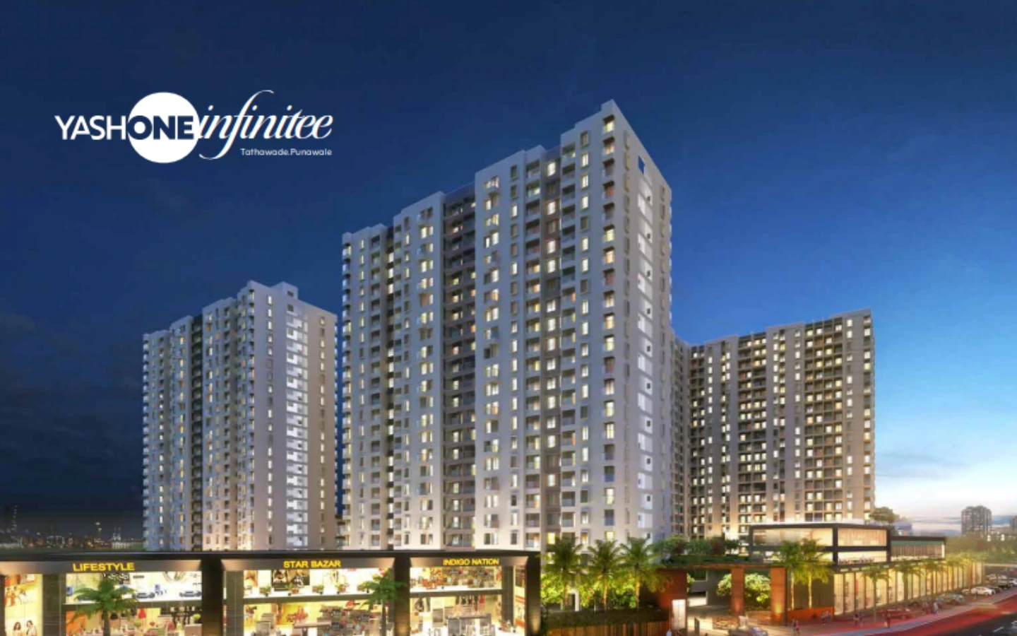 Yashone Infinitee | Flat for sale in Punawale