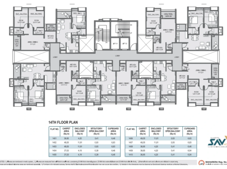 Saarrthi Savvy Homes 2 in Hinjewadi, Pune