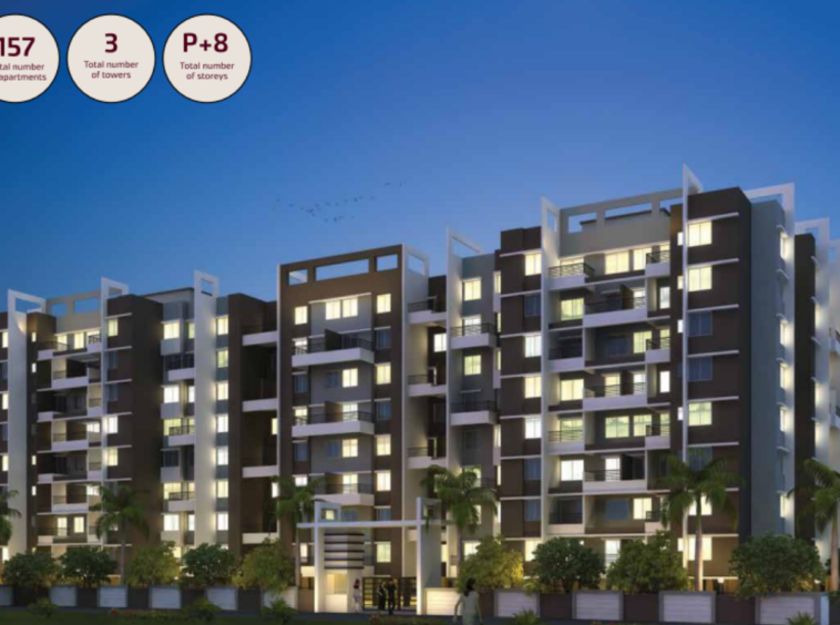 Welworth Citrine flats for sale in Hinjewadi, Pune