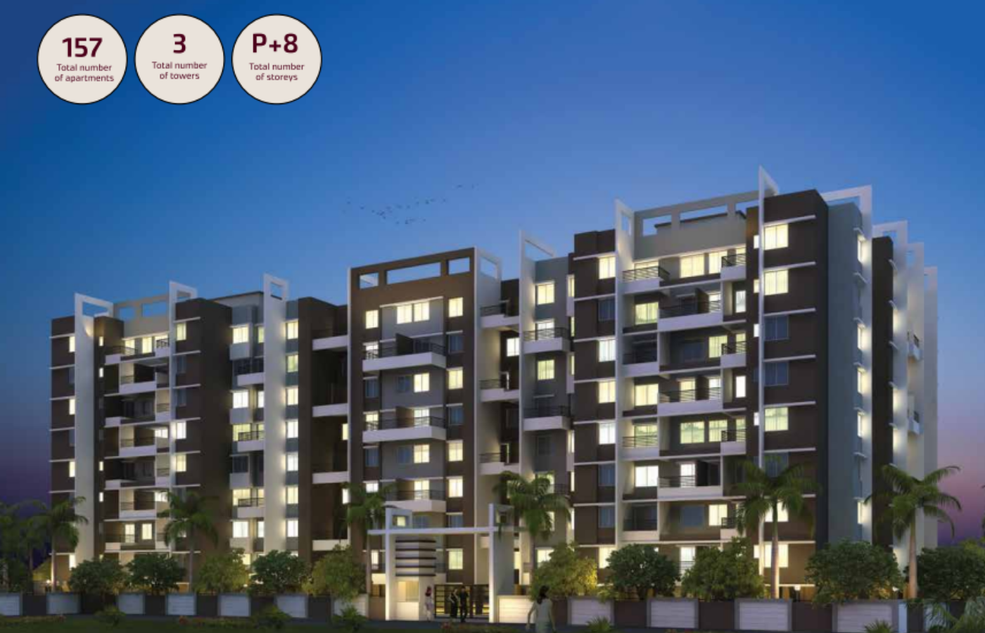 Welworth Citrine flats for sale in Hinjewadi, Pune