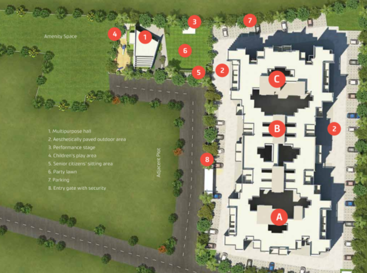 Welworth Citrine flats for sale in Hinjewadi, Pune