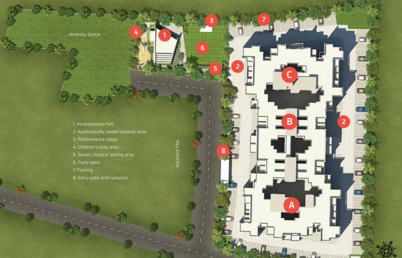 Welworth Citrine flats for sale in Hinjewadi, Pune