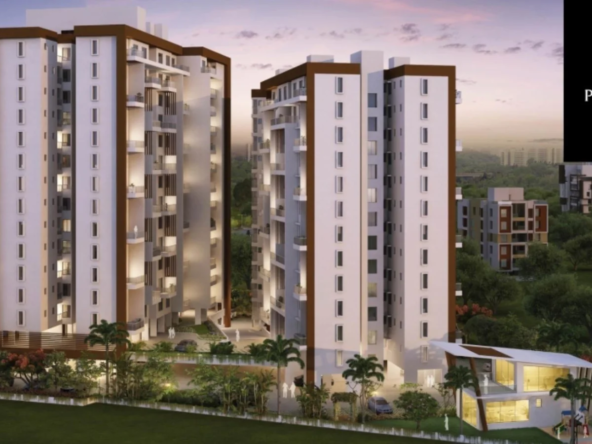 1BHK flat for sale in Maan | 2 BHK flat for sale in Maan