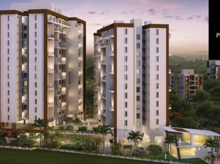 1BHK flat for sale in Maan | 2 BHK flat for sale in Maan