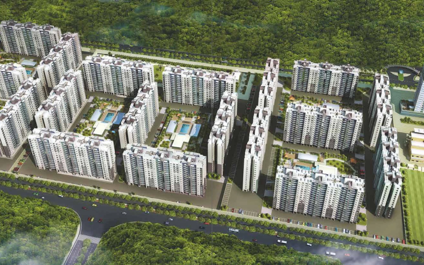 2 bhk flats for sale in megapolis township dreamcatcher | 3 bhk flats for sale in megapolis township dreamcatcher