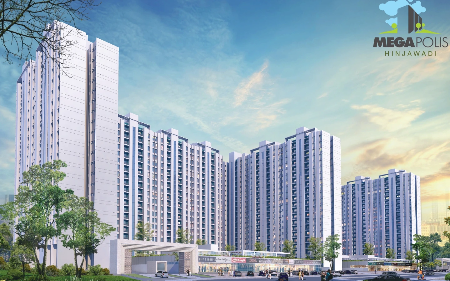 2 bhk flats for sale in megapolis township dreamcatcher | 3 bhk flats for sale in megapolis township dreamcatcher