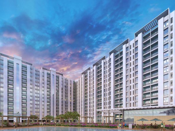 1 BHK flats for sale in Megapolis Saffron | 2 BHK flats for sale in Megapolis Saffron