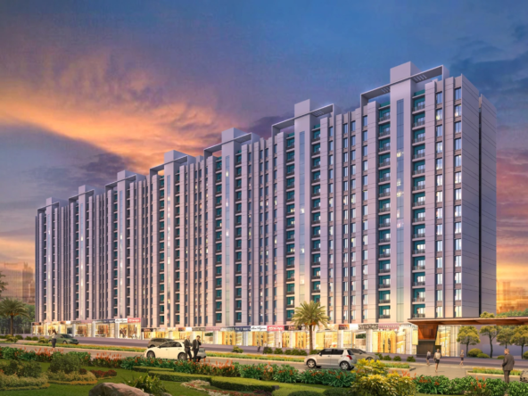 1 BHK flats for sale in Megapolis Saffron | 2 BHK flats for sale in Megapolis Saffron