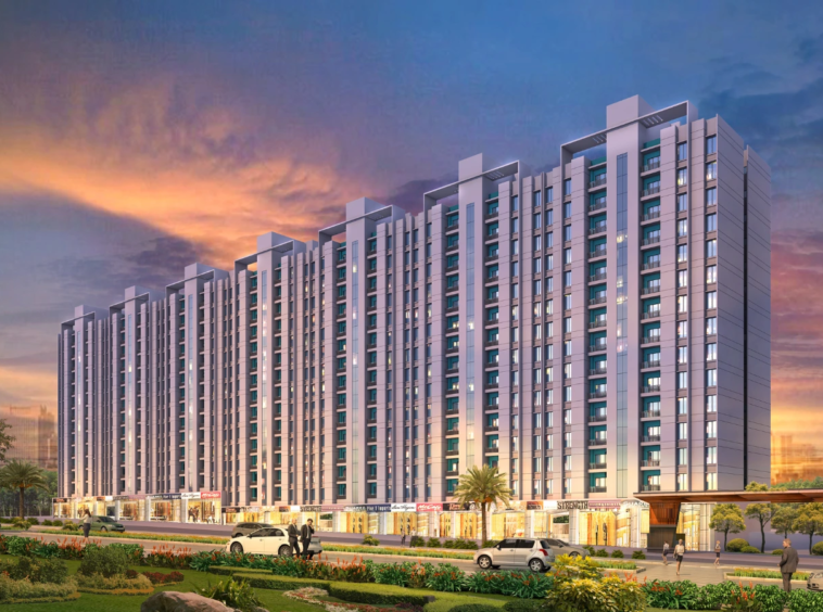 1 BHK flats for sale in Megapolis Saffron | 2 BHK flats for sale in Megapolis Saffron