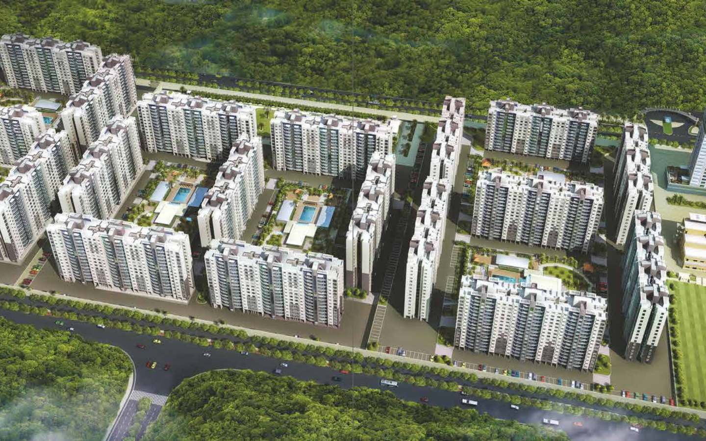 2 BHK flats for sale in Hinjewadi | 3 BHK flats for sale in Hinjewadi