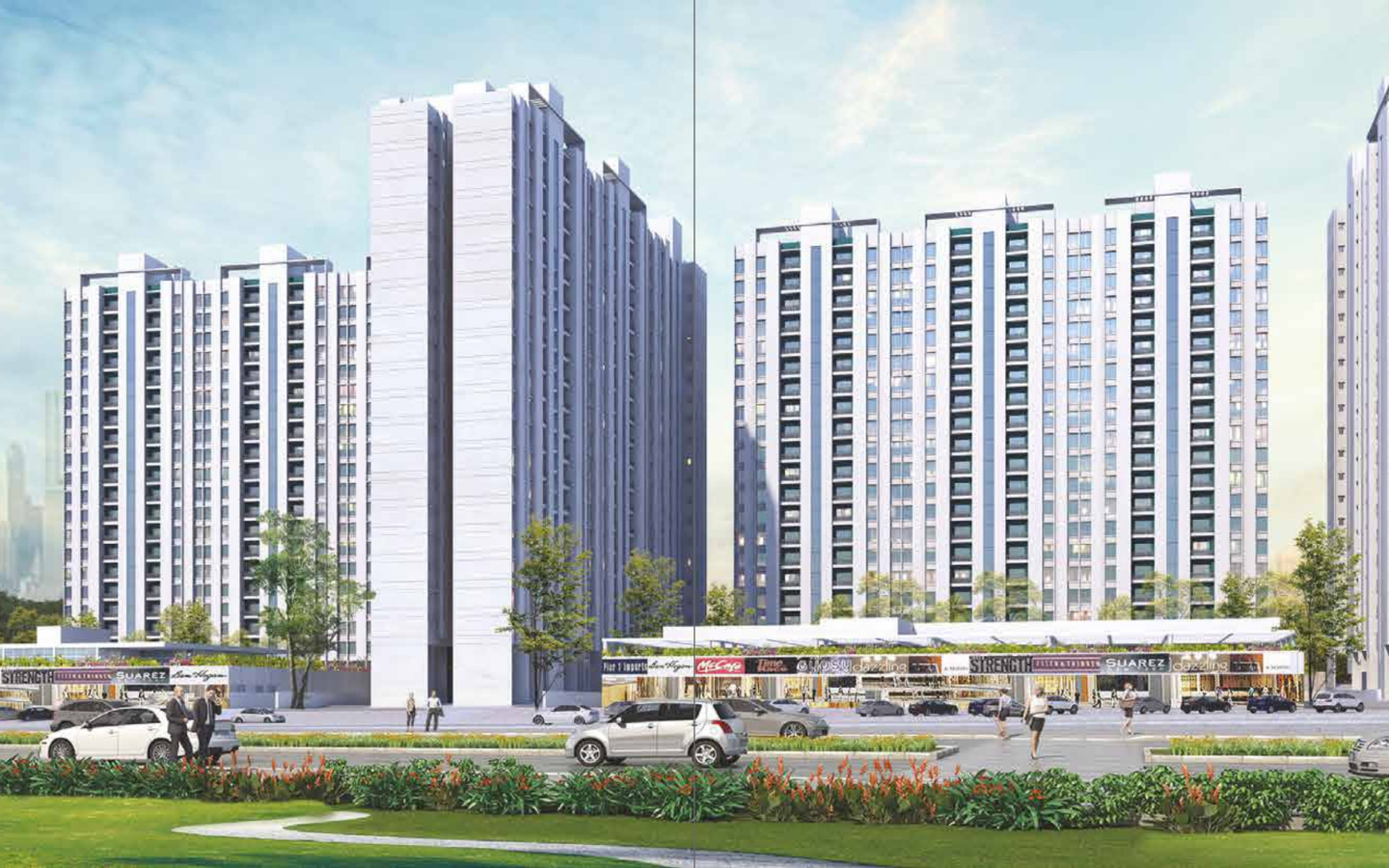 2 BHK flats for sale in Hinjewadi | 3 BHK flats for sale in Hinjewadi