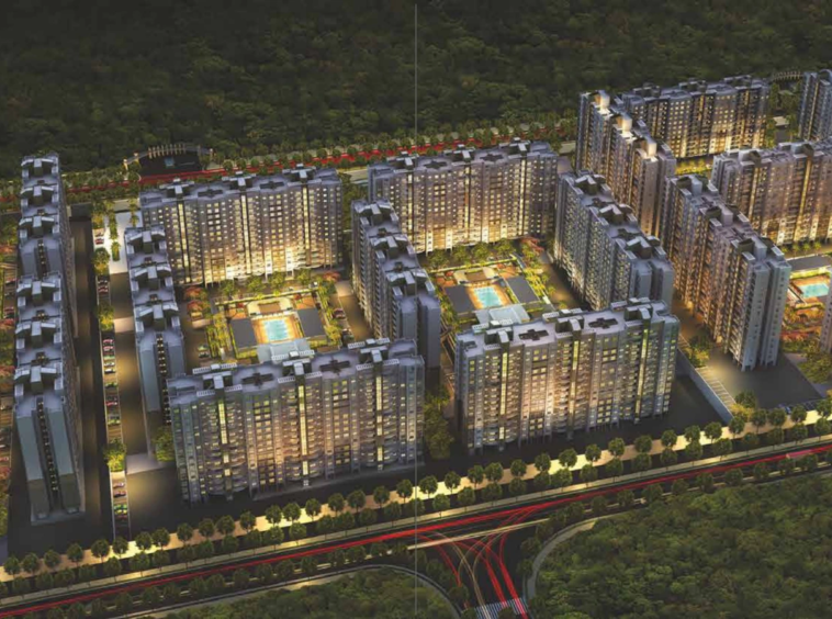 2 BHK flats for sale in Hinjewadi | 3 BHK flats for sale in Hinjewadi