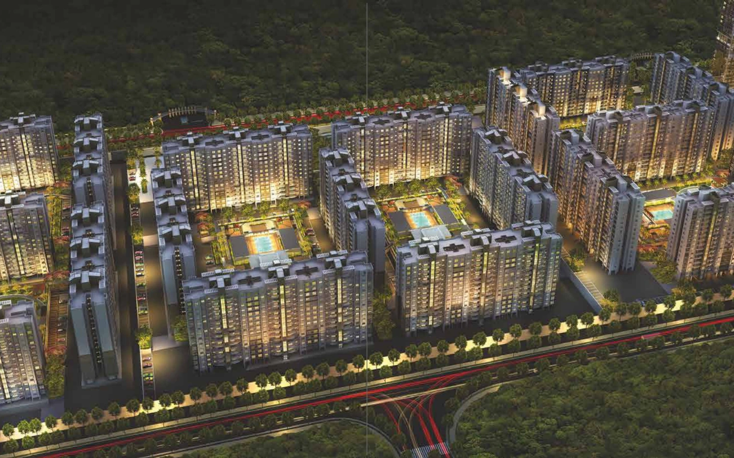 2 BHK flats for sale in Hinjewadi | 3 BHK flats for sale in Hinjewadi