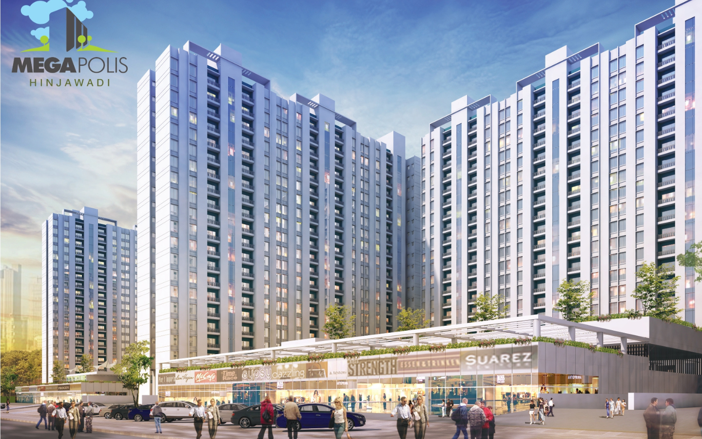 2 BHK flats for sale in Hinjewadi | 3 BHK flats for sale in Hinjewadi