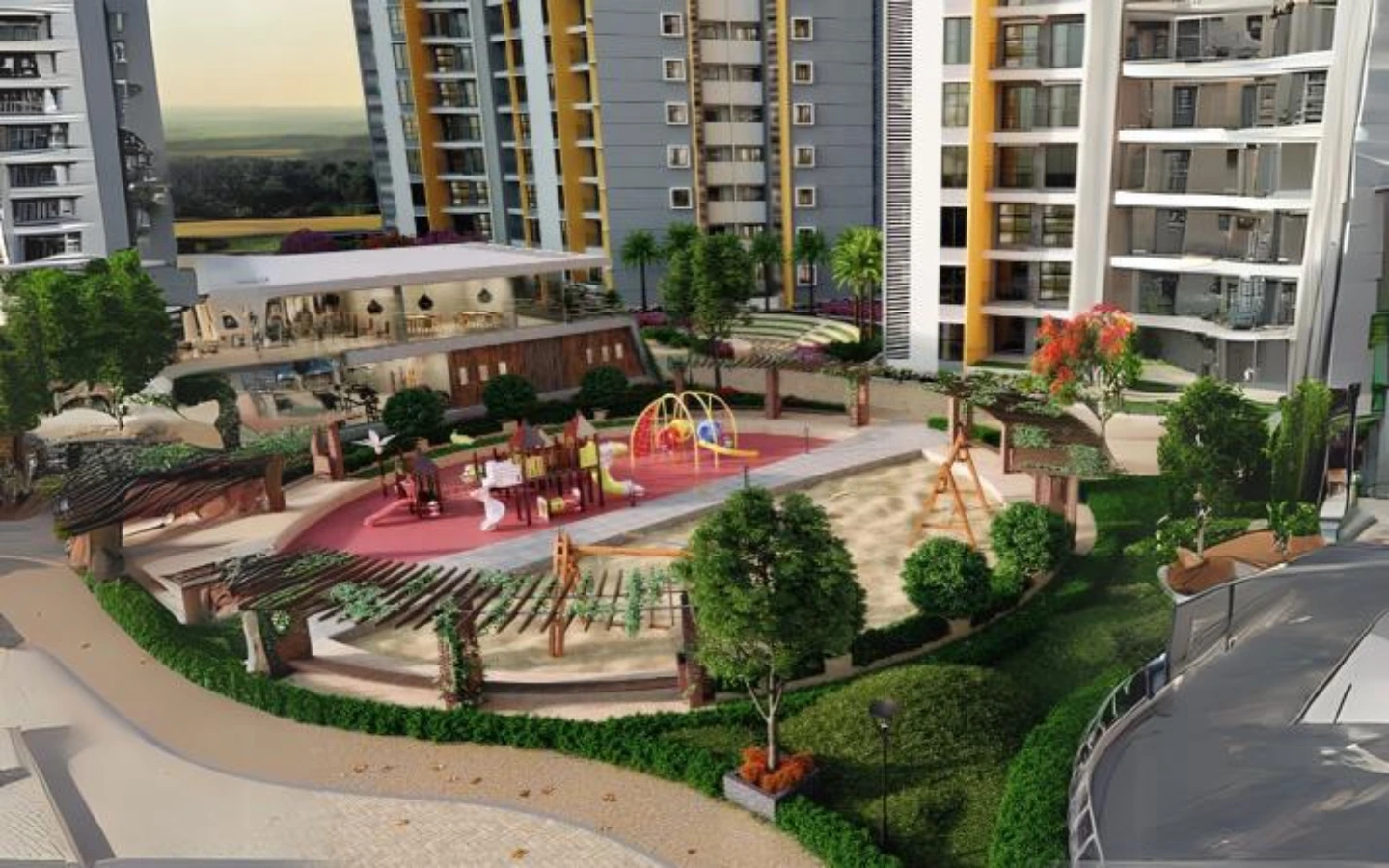 3 BHK flat for sale in Hinjewadi Phase 1 | 3 BHK flat for sale in joyville