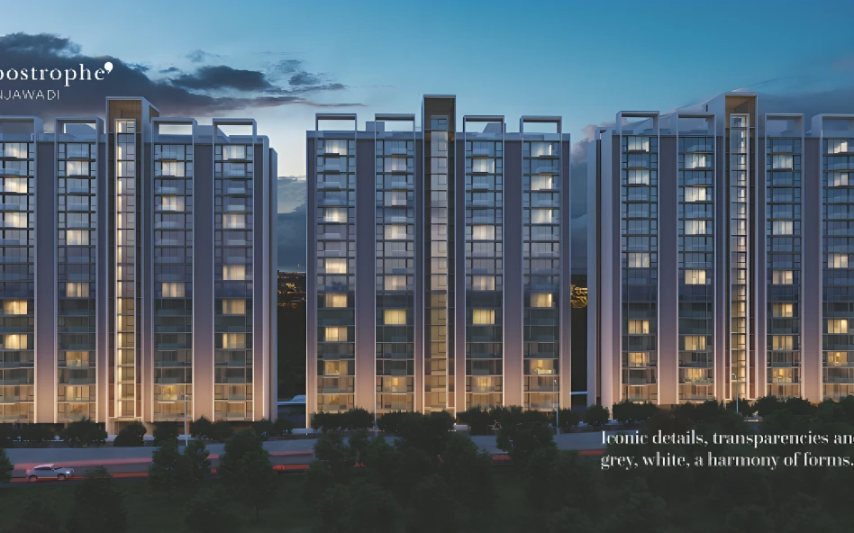 kasturi apostrophe 2 bhk flats for sale in hinjewadi phase 3