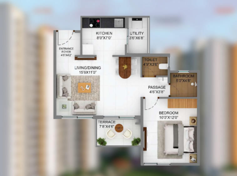 1 BHK Flats for sale in hinjewadi phase 1 | 2 BHK Flats for sale in Hinjewadi phase 1