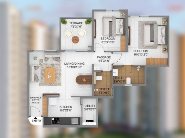 1 BHK Flats for sale in hinjewadi phase 1 | 2 BHK Flats for sale in Hinjewadi phase 1