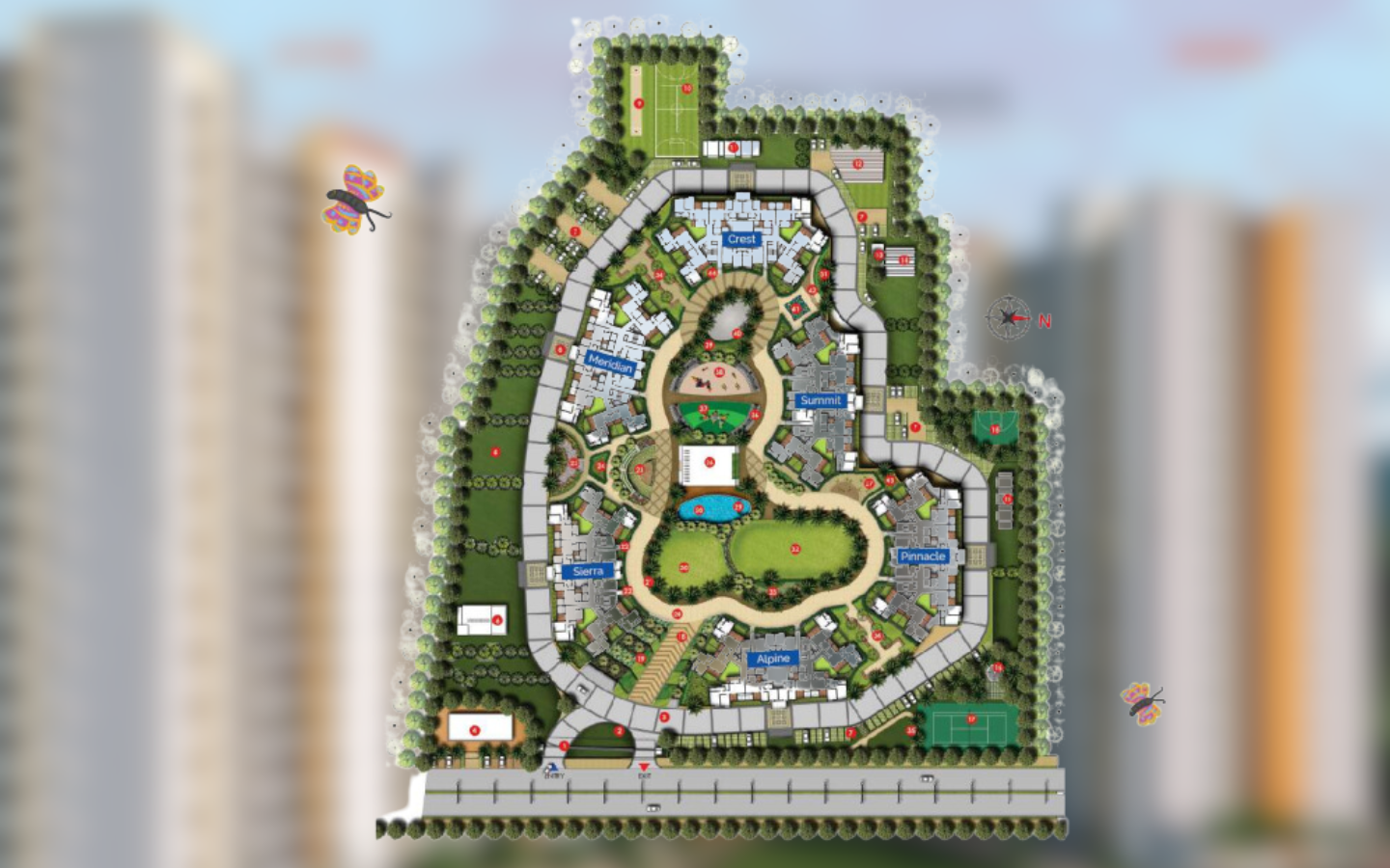 1 BHK Flats for sale in hinjewadi phase 1 | 2 BHK Flats for sale in Hinjewadi phase 1