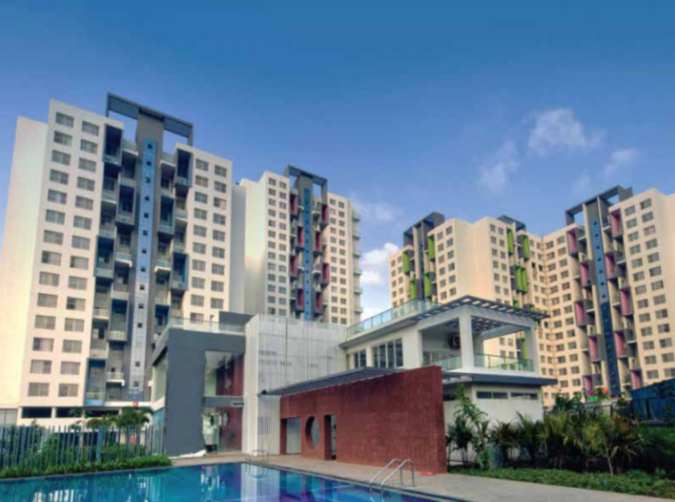 2 BHK Flats for sale in Tinsel Town in Hinjewadi | 3 BHK Flats for sale in Tinsel Town in Hinjewadi