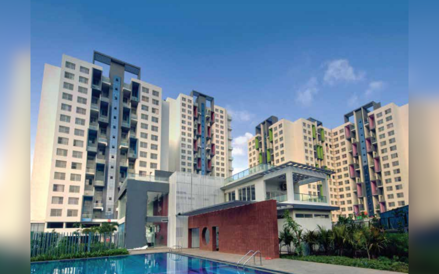 2 BHK Flats for sale in Tinsel Town in Hinjewadi | 3 BHK Flats for sale in Tinsel Town in Hinjewadi