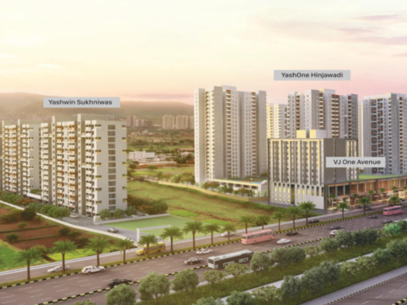 Vilas Yashwin Sukhniwas Flat for sale in Hinjewadi, Pune