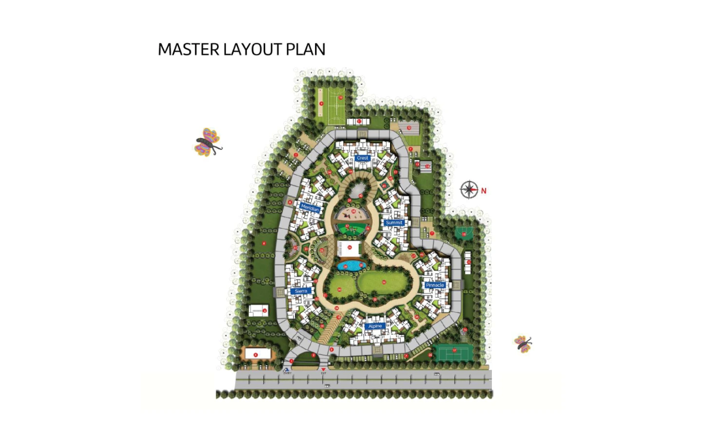 3 BHK flat for sale in Hinjewadi Phase 1 | 3 BHK flat for sale in joyville