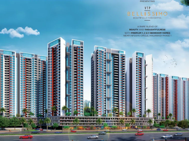 VTP Bellissimo in Hinjewadi, Pune