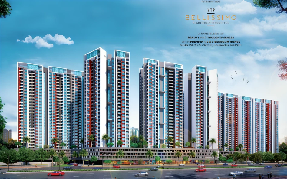 VTP Bellissimo in Hinjewadi, Pune