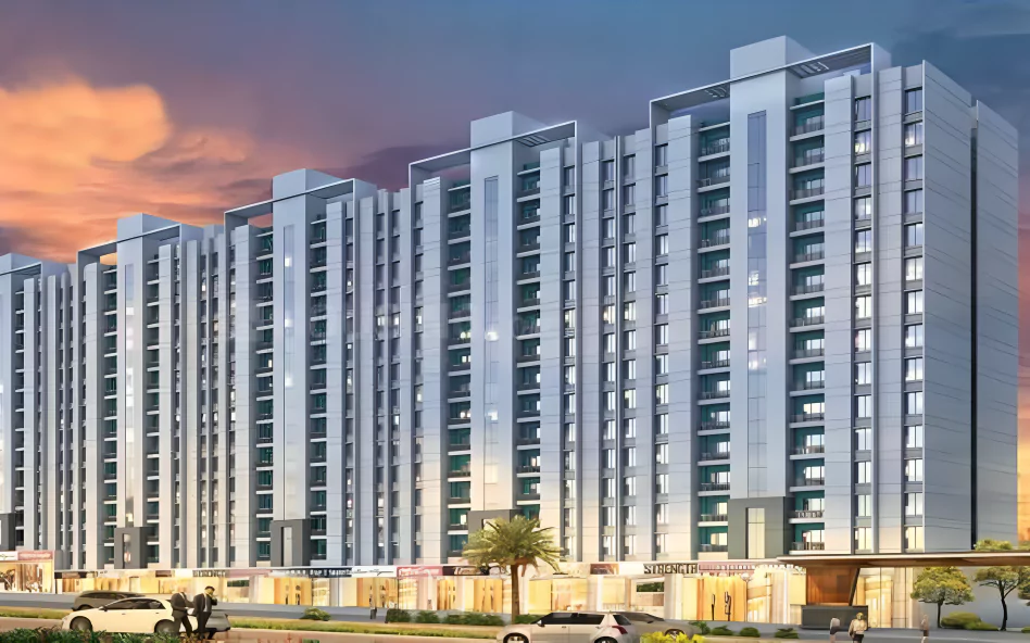 Megapolis Sparklet flats for sale in hinewadi phase 3