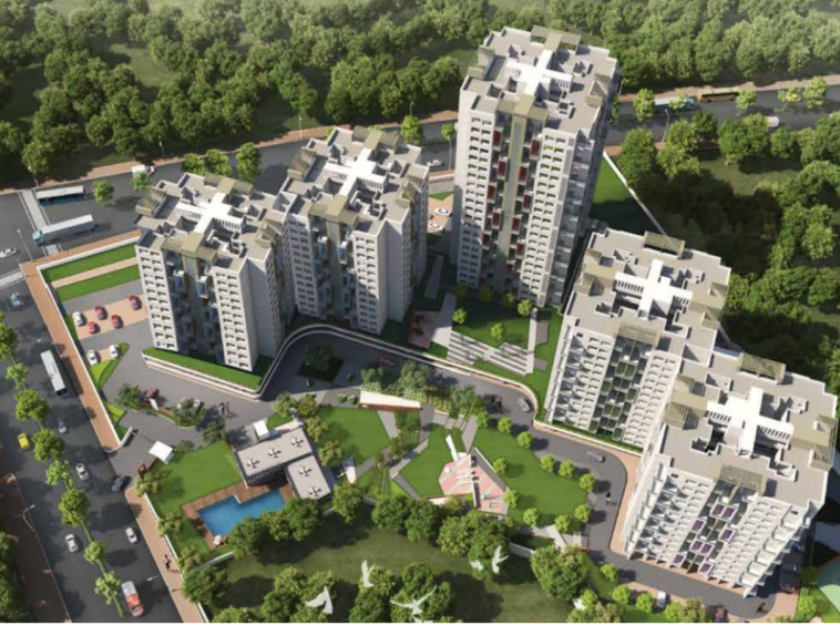 2 BHK Flats for sale in Tinsel Town in Hinjewadi | 3 BHK Flats for sale in Tinsel Town in Hinjewadi