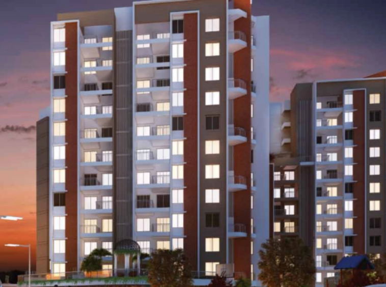 Legacy Twin Arcs flats for sale in Punawale, Pune