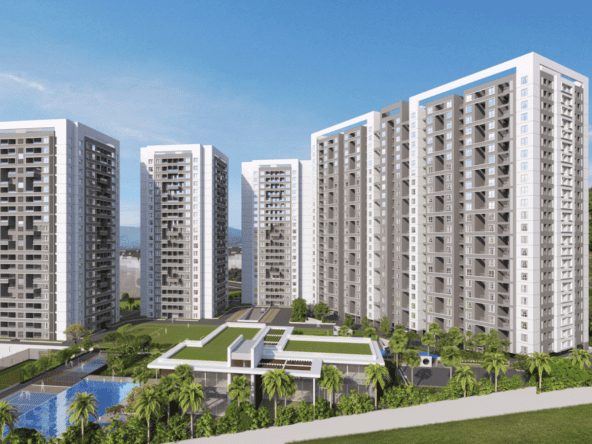 Mittal Sky High Tower Flats for Sale in Hinjewadi Phase 2