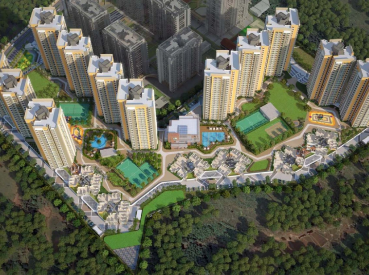 2 BHK flats for sale in park titan hinjewadi