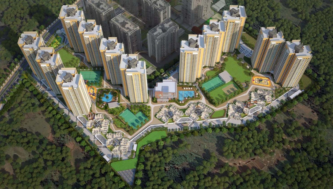 2 BHK flats for sale in park titan hinjewadi