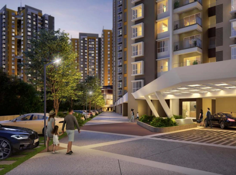 2 BHK flats for sale in park titan hinjewadi