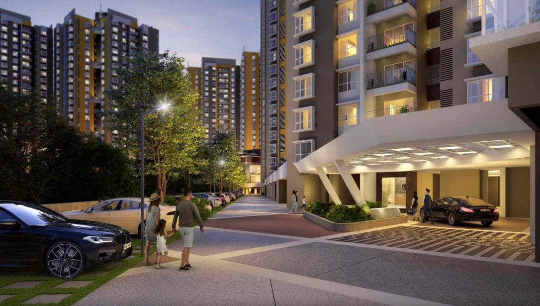 2 BHK flats for sale in park titan hinjewadi