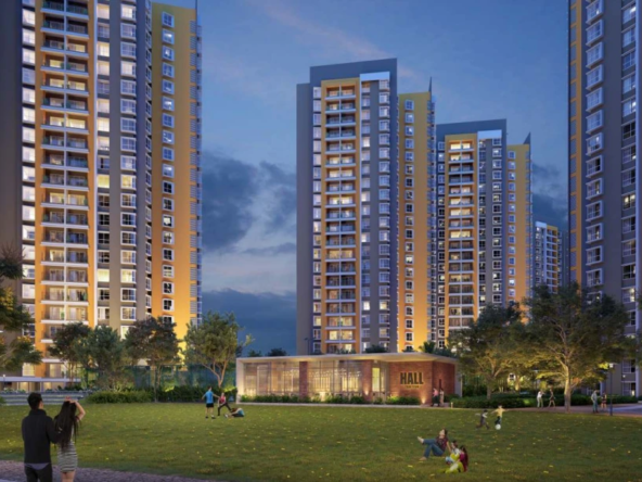 2 BHK flats for sale in park titan hinjewadi