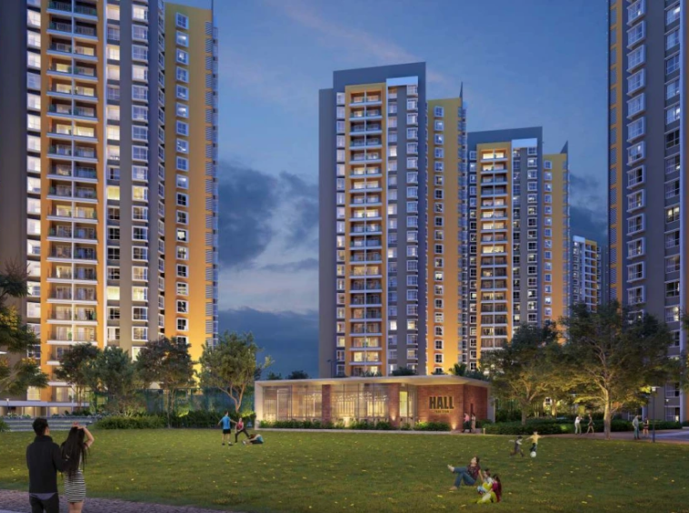 2 BHK flats for sale in park titan hinjewadi