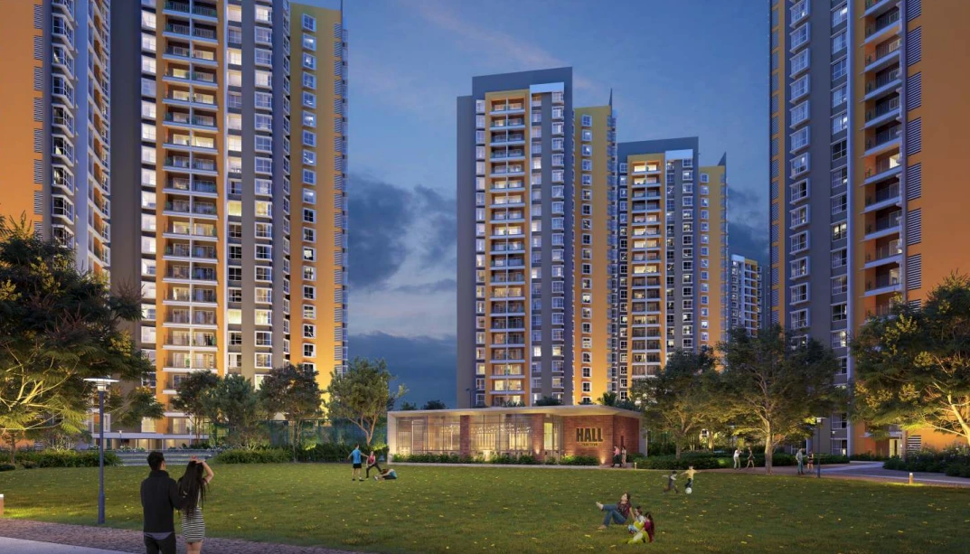 2 BHK flats for sale in park titan hinjewadi