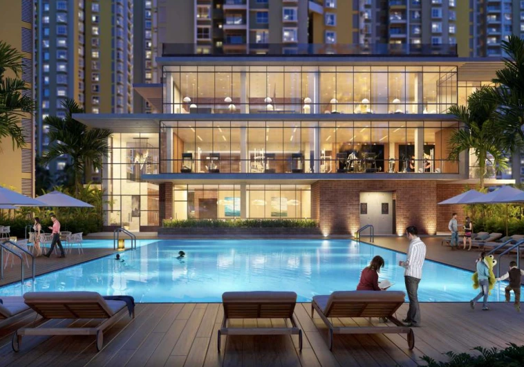 2 BHK flats for sale in park titan hinjewadi