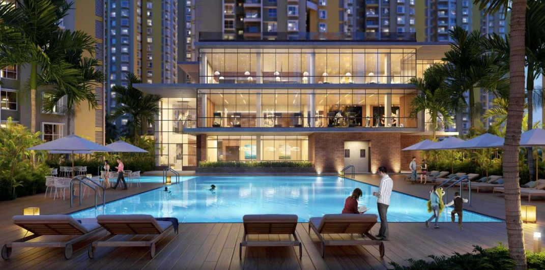 2 BHK flats for sale in park titan hinjewadi