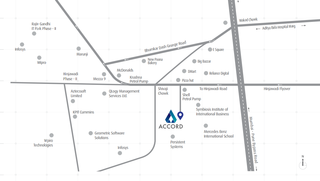 Sagar Accord Hinjewadi, Pune