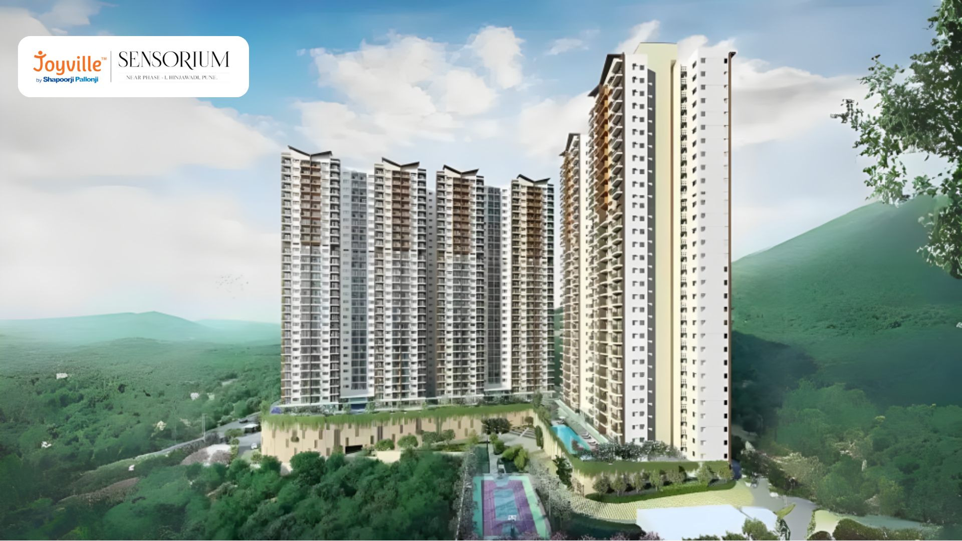 Joyville’s Sensorium: Affordable Housing Project in Pune