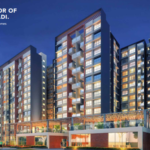 2 BHK in kohinoor coral